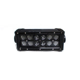 Race Sport RSBO36 7.5in Blacked Out Series 36W LED Light Bar