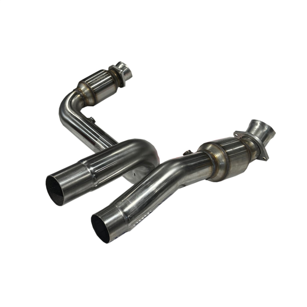 Kooks Custom Headers 2931H630 2in. LT Swap Header/GREEN Cat Conn. Kit. 1967-69 Camaro; Firebird; Trans Am.