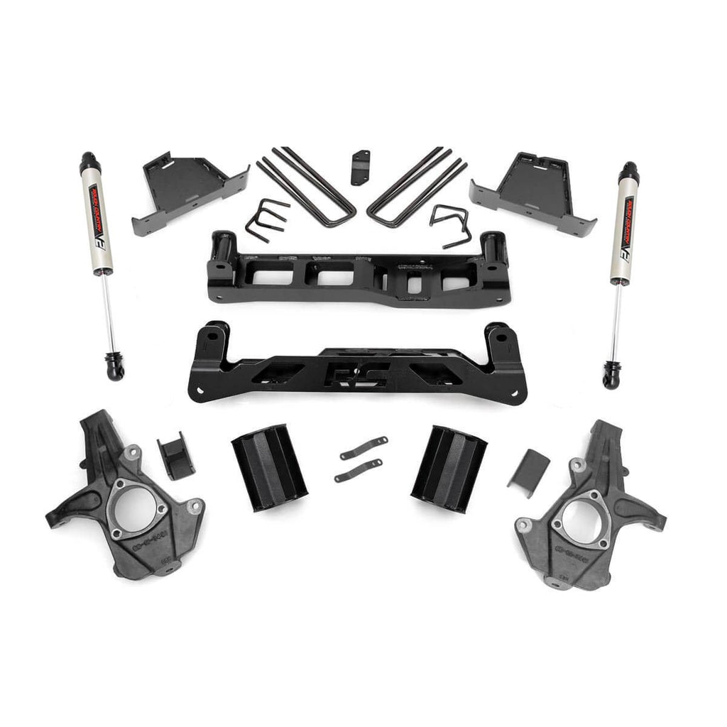 7.5-Inch-Suspension-Lift-Kit-WV2-Shocks-07-13-SilveradoSierra-1500-Rough-Country