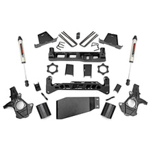 Load image into Gallery viewer, 7.5-Inch-Suspension-Lift-Kit-Strut-Spacer-WV2-Shocks-07-13-SilveradoSierra-1500-Rough-Country