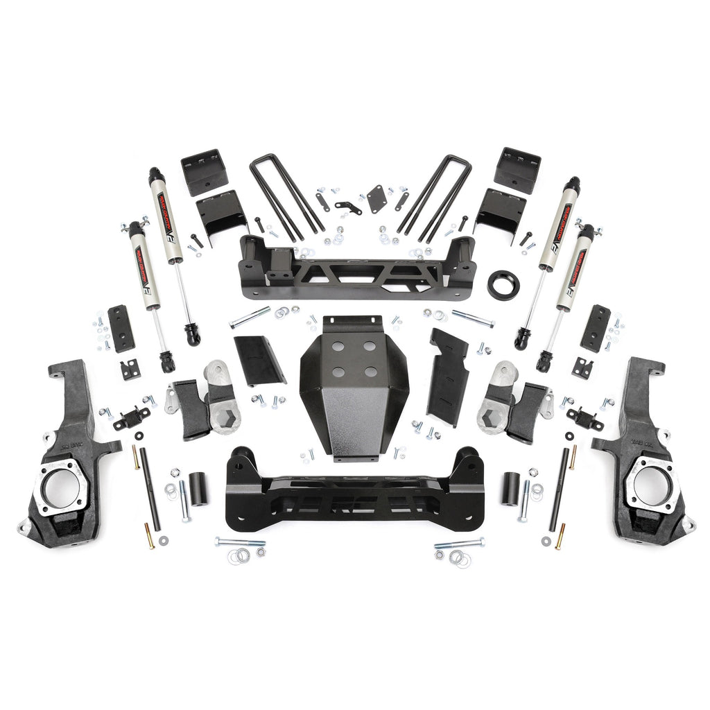 7.5-Inch-Gm-Ntd-Suspension-Lift-KitV2-(11-19-2500Hd3500Hd)-Rough-Country