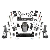 Rough Country 25370 7.5 Inch GM NTD Suspension Lift Kit/V2 (11-19 2500HD/3500HD)
