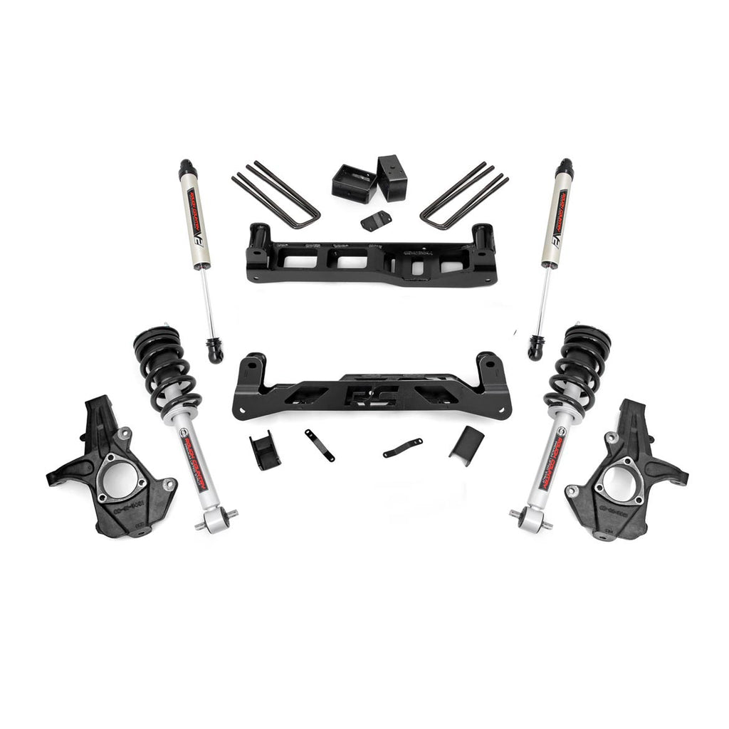 7.5-Inch-Suspension-Lift-Kit-WV2-Shocks--Struts-07-13-SilveradoSierra-1500-Rough-Country