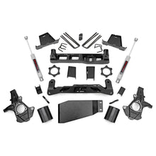 Load image into Gallery viewer, 7.5-Inch-Suspension-Lift-Kit-Strut-Spacer-07-13-SilveradoSierra-1500-Rough-Country