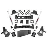 Rough Country 26430 7.5 Inch Suspension Lift Kit Strut Spacer 07-13 Silverado/Sierra 1500