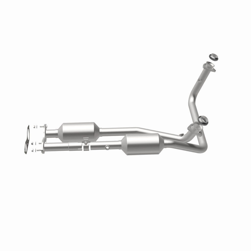 MagnaFlow Exhaust Products 4451453 California CARB Direct-Fit Catalytic Converter for Select Cadillac Escalade, Chevrolet C1500, Chevrolet C1500 Suburban, Chevrolet C2500, Chevrolet C2500 Suburban, Chevrolet C3500, Chevrolet K1500, Chevrolet K1500