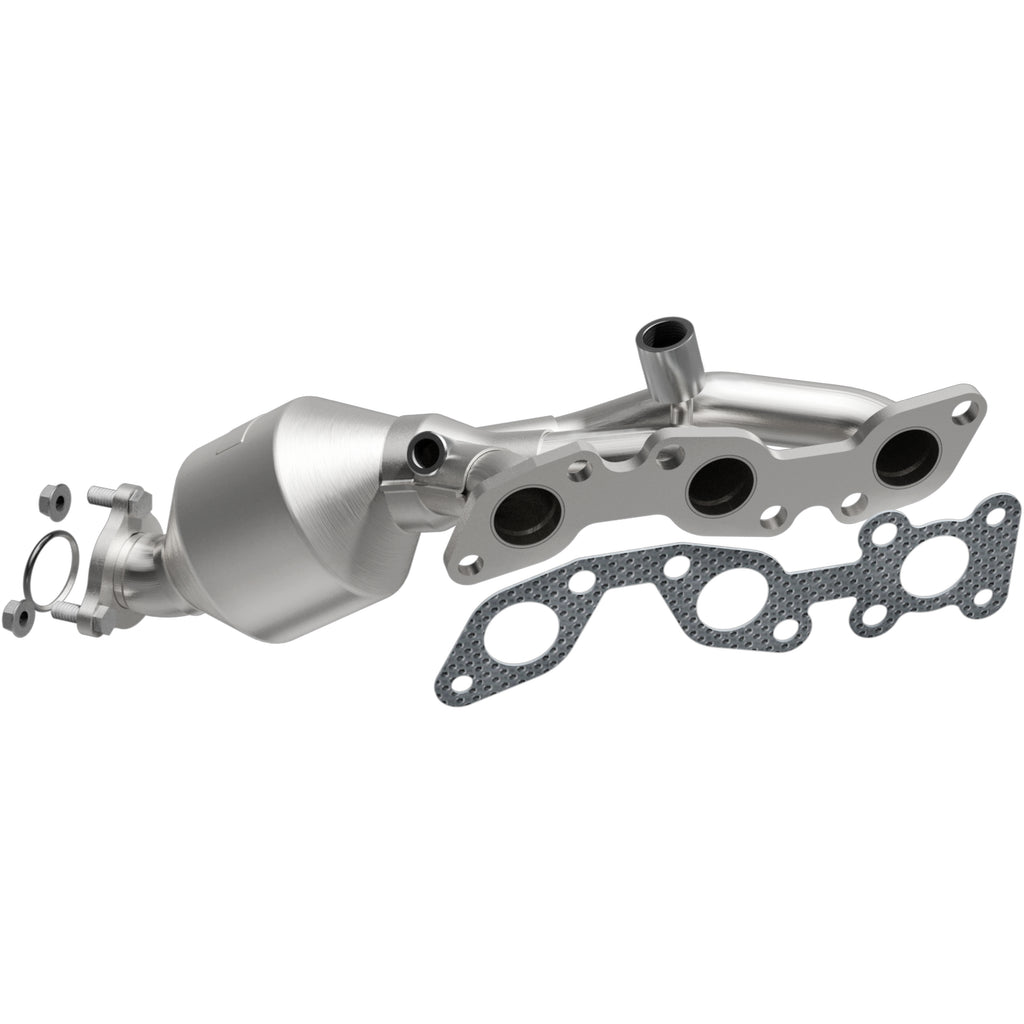 MagnaFlow Exhaust Products 24380 HM Grade Manifold Catalytic Converter for Select Nissan Frontier, Nissan Xterra