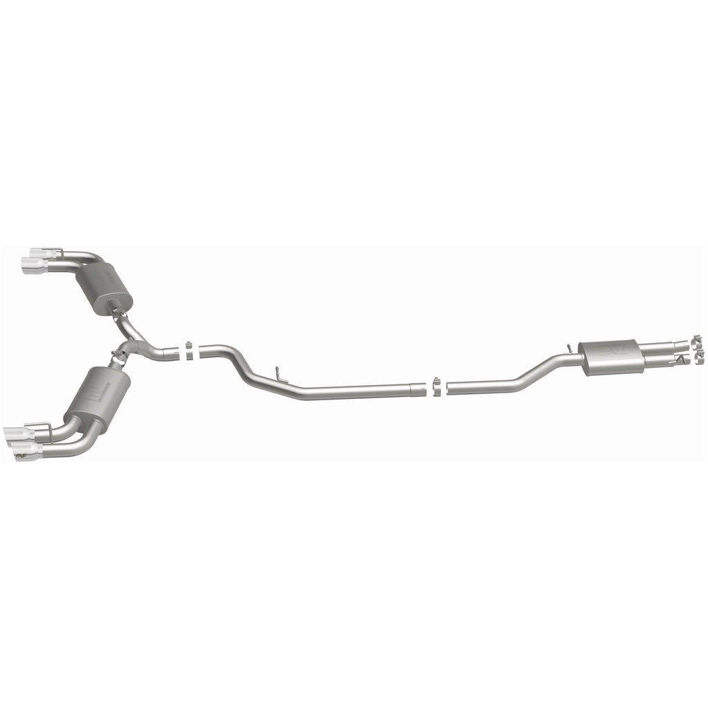 MagnaFlow Exhaust Products 19466 Street Series Polished Cat-Back System for Select Chevrolet Blazer