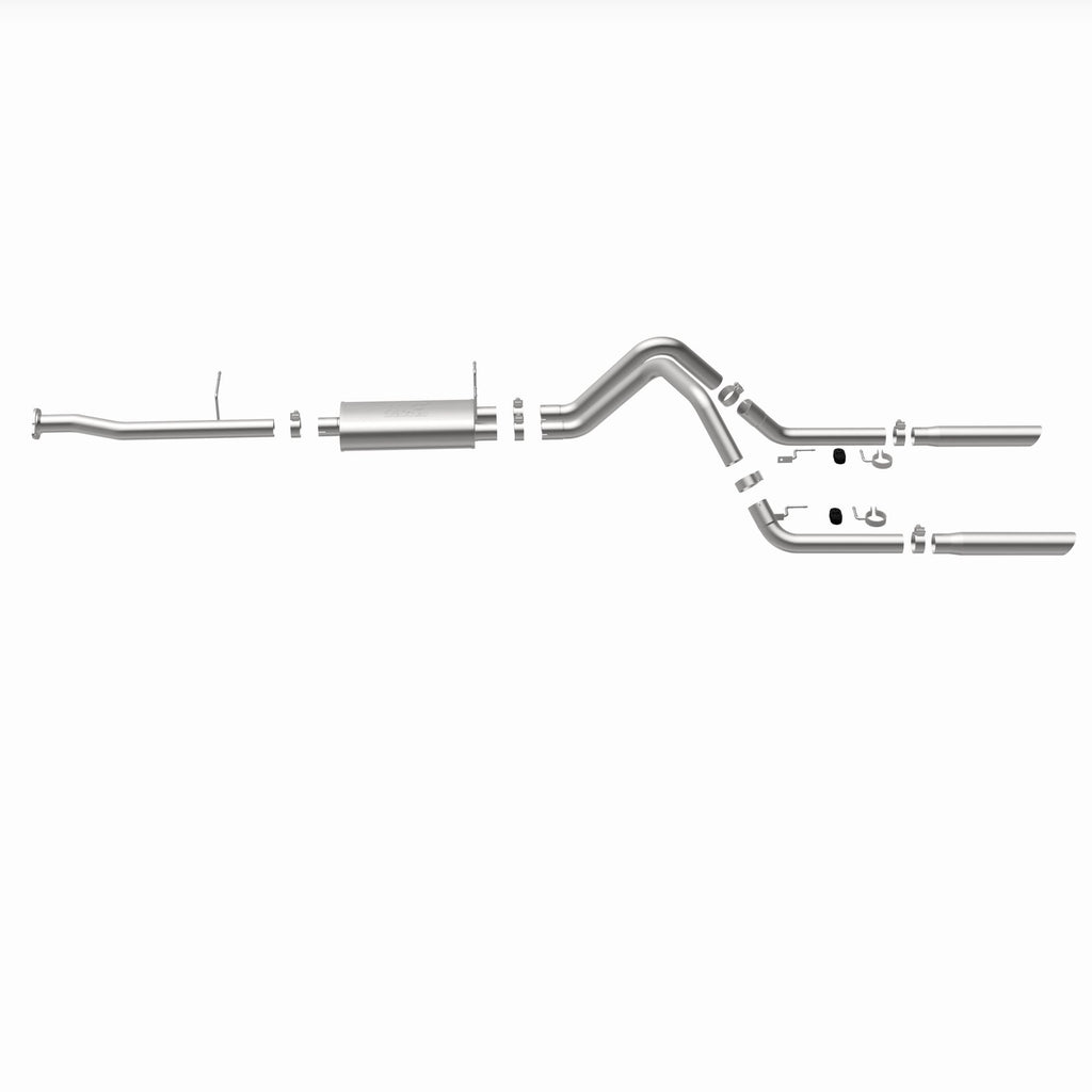 MagnaFlow Exhaust Products 15796 Street Series Polished Cat-Back System for Select Chevrolet S10, GMC Sonoma