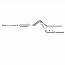 Load image into Gallery viewer, MagnaFlow Exhaust Products 15796 Street Series Polished Cat-Back System for Select Chevrolet S10, GMC Sonoma
