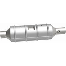 Load image into Gallery viewer, MagnaFlow Exhaust Products 55400 HM Grade Universal Catalytic Converter for Select Ford E-150, Ford E-150 Club Wagon, Ford E-150 Econoline, Ford E-150 Econoline Club Wagon, Ford E-250, Ford E-250 Econoline, Ford E-350 Club Wagon, Ford E-350 Econoline,
