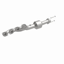Load image into Gallery viewer, MagnaFlow Exhaust Products 49792 OEM Grade Manifold Catalytic Converter for Select BMW 550i, BMW 650i, BMW 750Li, BMW 750i