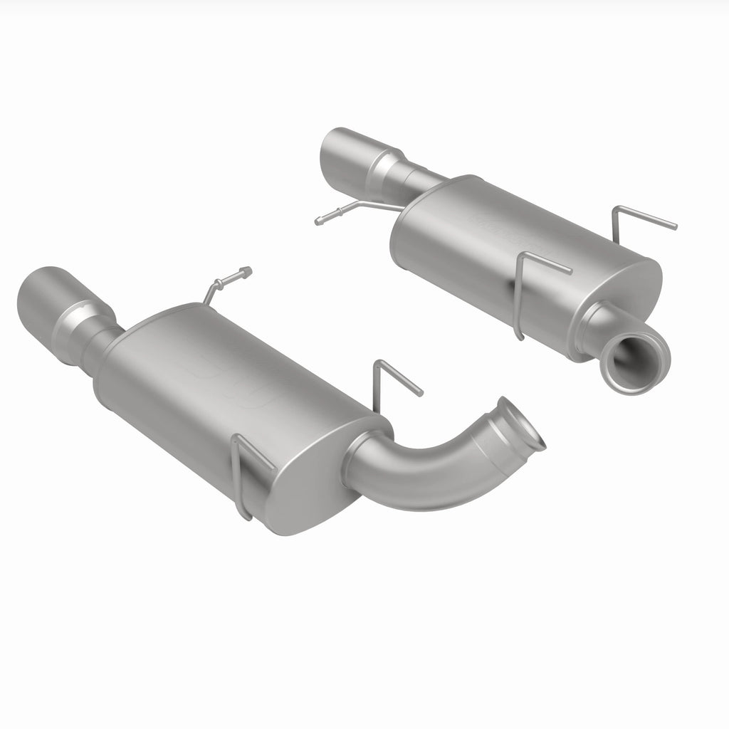 MagnaFlow Exhaust Products 15593 Street Series Polished Axle Back System for Select Ford Mustang