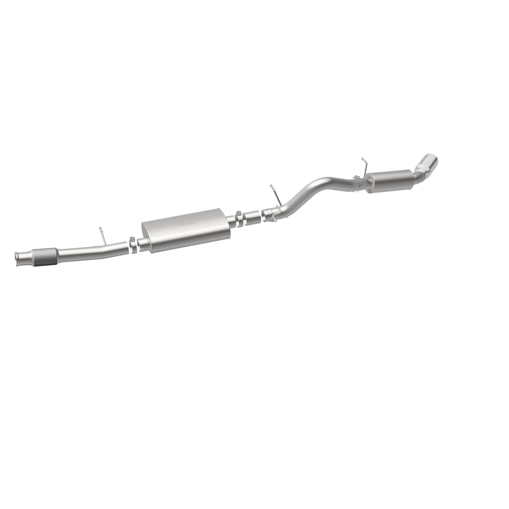 MagnaFlow Exhaust Products 19040 Street Series Polished Cat-Back System for Select Cadillac Escalade ESV, GMC Yukon XL