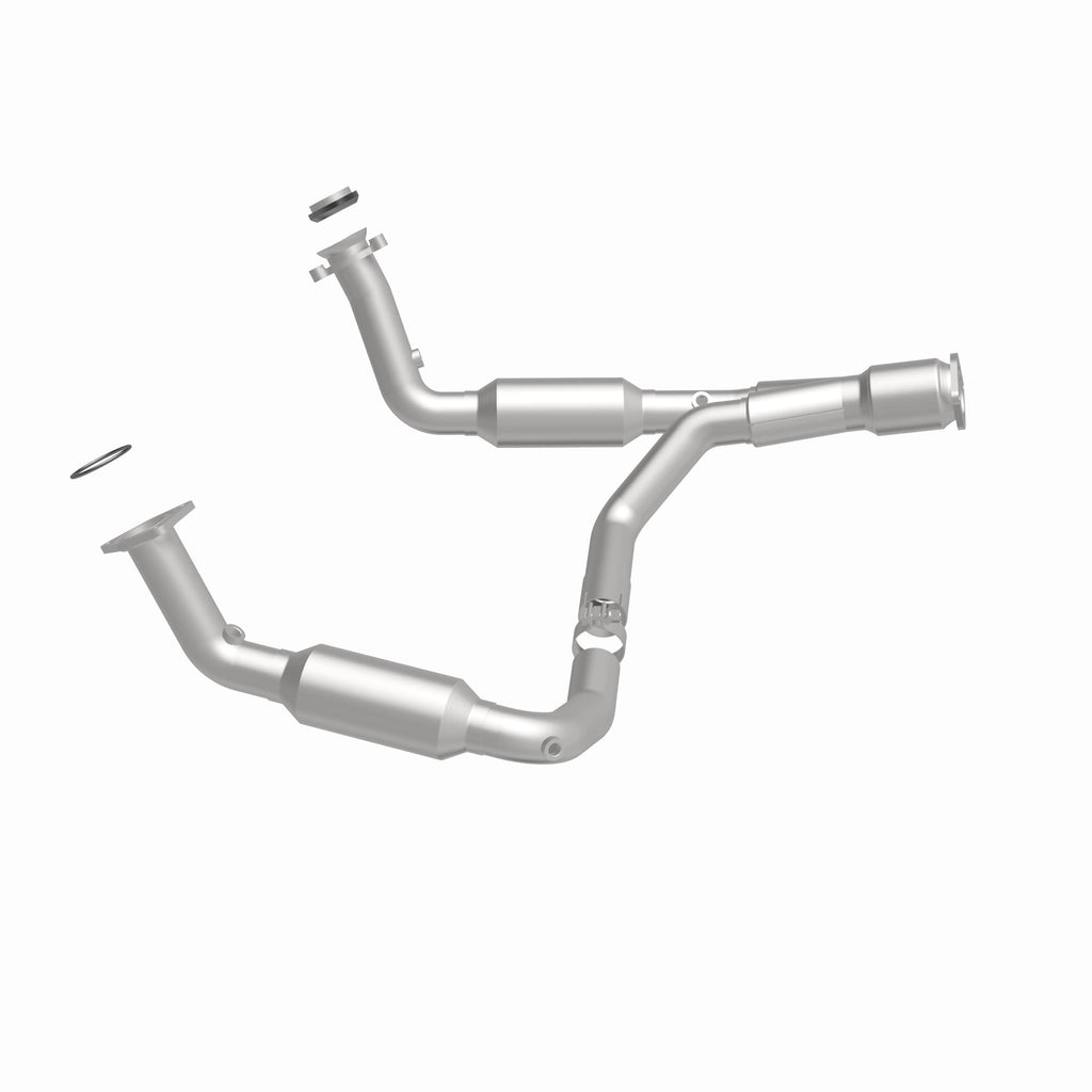 MagnaFlow Exhaust Products 5451650 California CARB Direct-Fit Catalytic Converter for Select Buick Rainier, Chevrolet Trailblazer, GMC Envoy