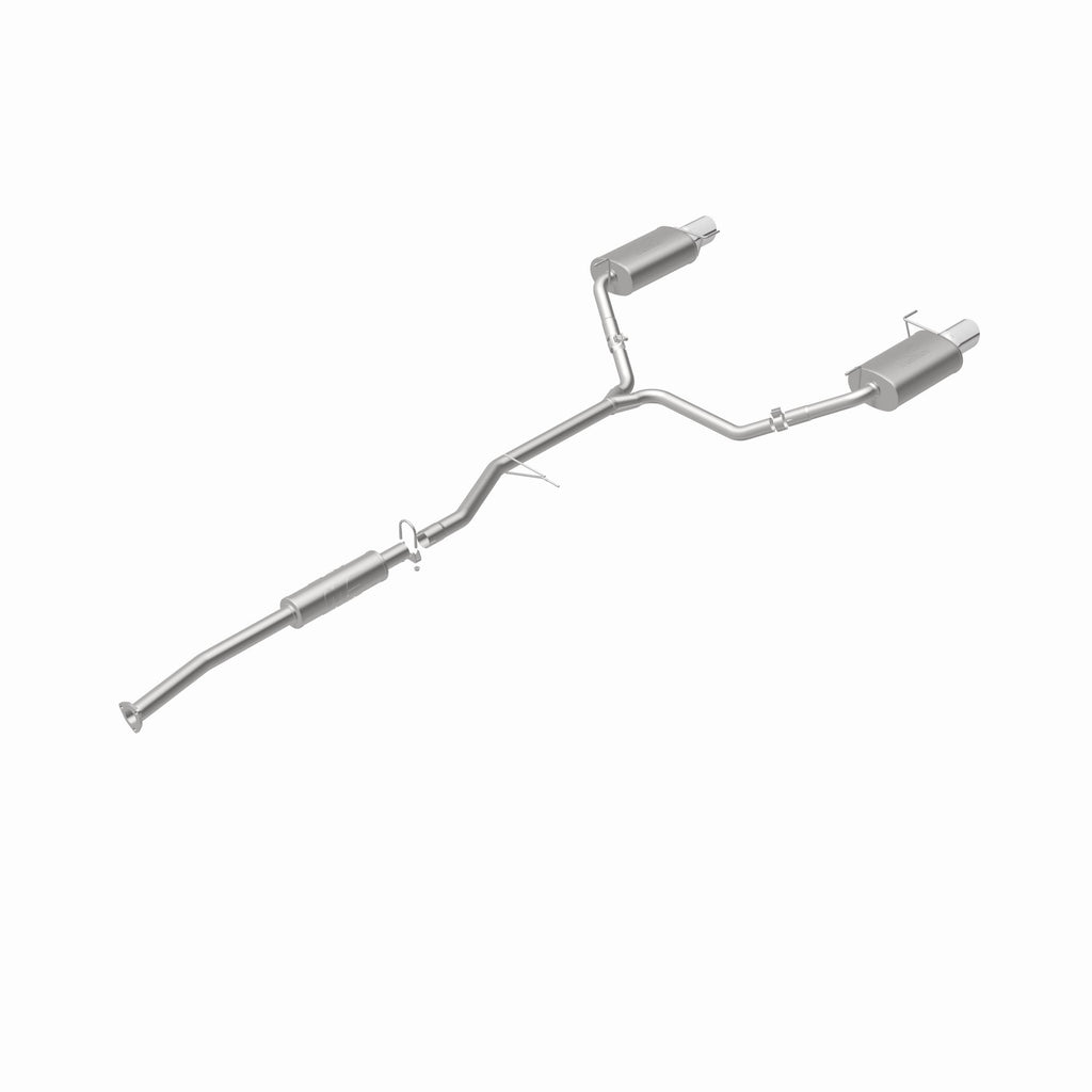 MagnaFlow Exhaust Products 15640 Street Series Polished Cat-Back System for Select Honda Accord