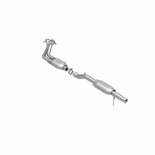 Load image into Gallery viewer, MagnaFlow Exhaust Products 334302 California CARB Direct-Fit Catalytic Converter for Select Ford Bronco, Ford E-150 Econoline, Ford E-150 Econoline Club Wagon, Ford E-250 Econoline, Ford E-250 Econoline Club Wagon, Ford E-350 Econoline, Ford E-350