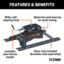 Load image into Gallery viewer, CURT 16131 CURT 16131 Q20 5th Wheel Hitch with Base Rails; 20;000 lbs - Truck Part Superstore