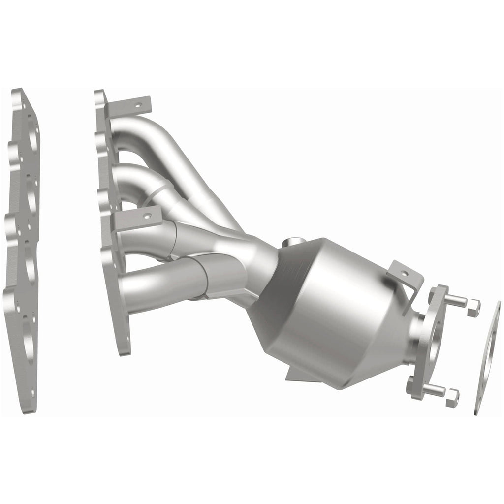 MagnaFlow Exhaust Products 5531429 California CARB Manifold Catalytic Converter for Select Hyundai Accent, Hyundai Veloster, Kia Rio, Kia Soul