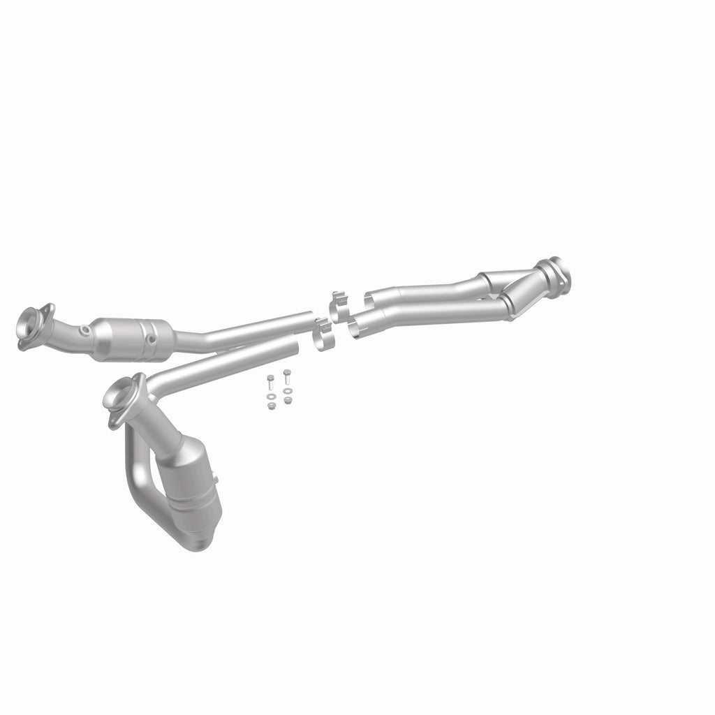 MagnaFlow Exhaust Products 52436 OEM Grade Direct-Fit Catalytic Converter for Select Ford Transit-150, Ford Transit-250, Ford Transit-350, Ford Transit-350 HD