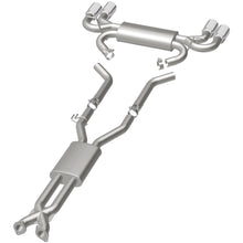 Load image into Gallery viewer, MagnaFlow Exhaust Products 16507 Street Series Polished Cat-Back System for Select Hyundai Genesis Coupe
