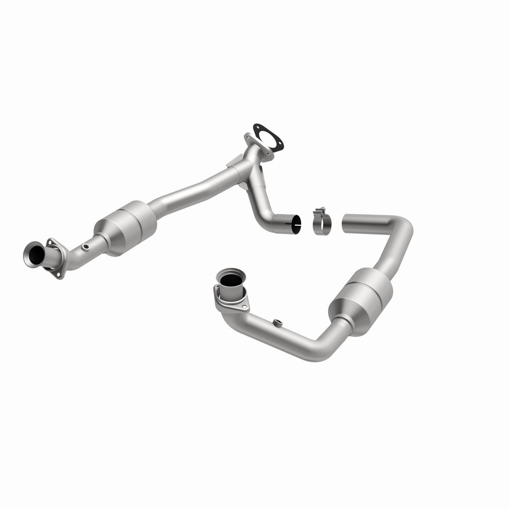 MagnaFlow Exhaust Products 51378 OEM Grade Direct-Fit Catalytic Converter for Select Ford E-150, Ford E-150 Club Wagon, Ford E-150 Econoline, Ford E-150 Econoline Club Wagon, Ford E-250, Ford E-250 Econoline, Ford E-350 Club Wagon, Ford E-350 Econoline