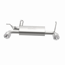 Load image into Gallery viewer, MagnaFlow Exhaust Products 15178 Street Series Polished Axle Back System for Select Jeep Wrangler, Jeep Wrangler JK
