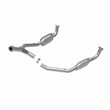 Load image into Gallery viewer, MagnaFlow Exhaust Products 93696 Standard Grade Direct-Fit Catalytic Converter for Select Land Rover Range Rover
