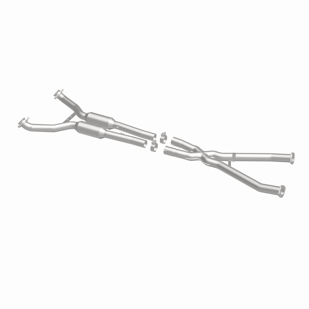 MagnaFlow Exhaust Products 4481915 California CARB Direct-Fit Catalytic Converter for Select Chevrolet Corvette