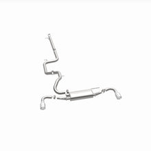 Load image into Gallery viewer, MagnaFlow Exhaust Products 15146 Street Series Polished Cat-Back System for Select Mazda 3