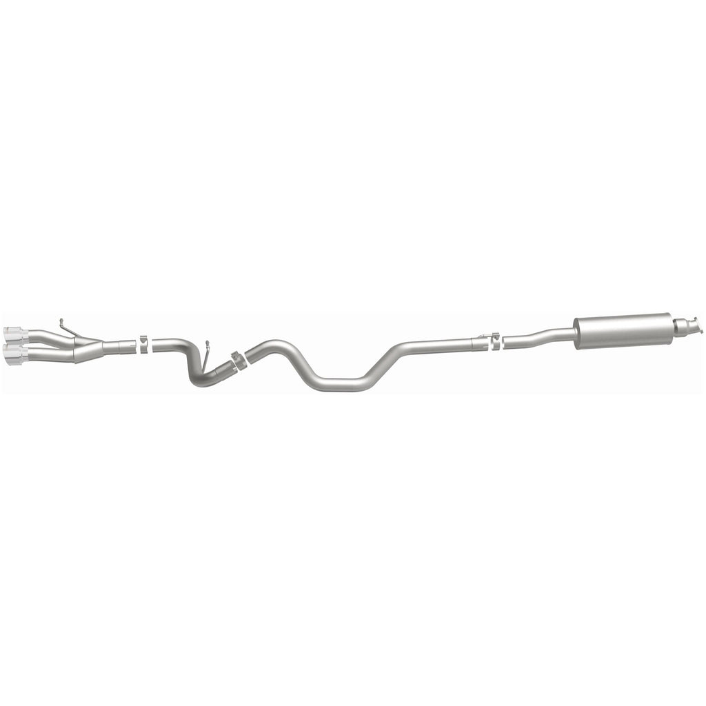 MagnaFlow Exhaust Products 15215 Street Series Polished Cat-Back System for Select Hyundai Veloster