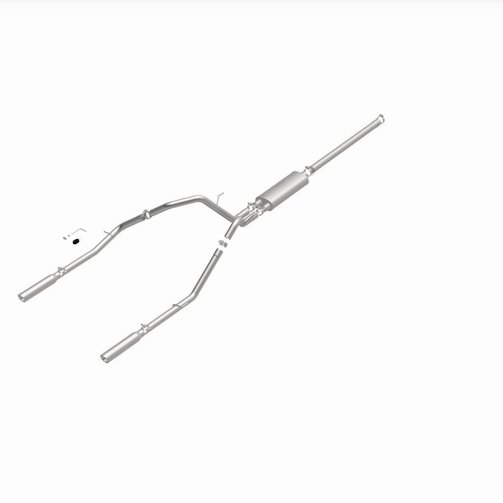 MagnaFlow Exhaust Products 16700 Street Series Polished Cat-Back System for Select Dodge Ram