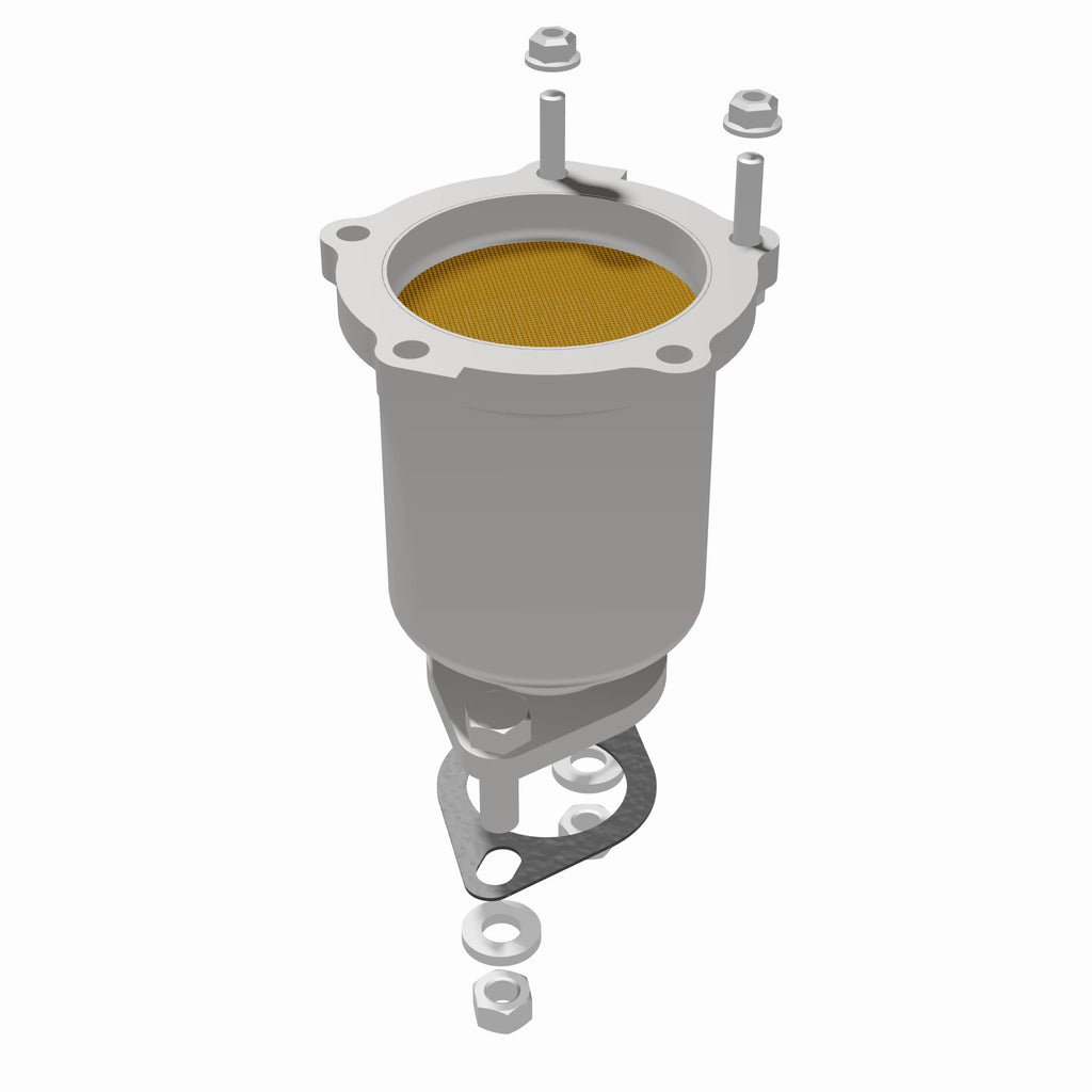 MagnaFlow Exhaust Products 51457 OEM Grade Direct-Fit Catalytic Converter for Select Kia Sorento