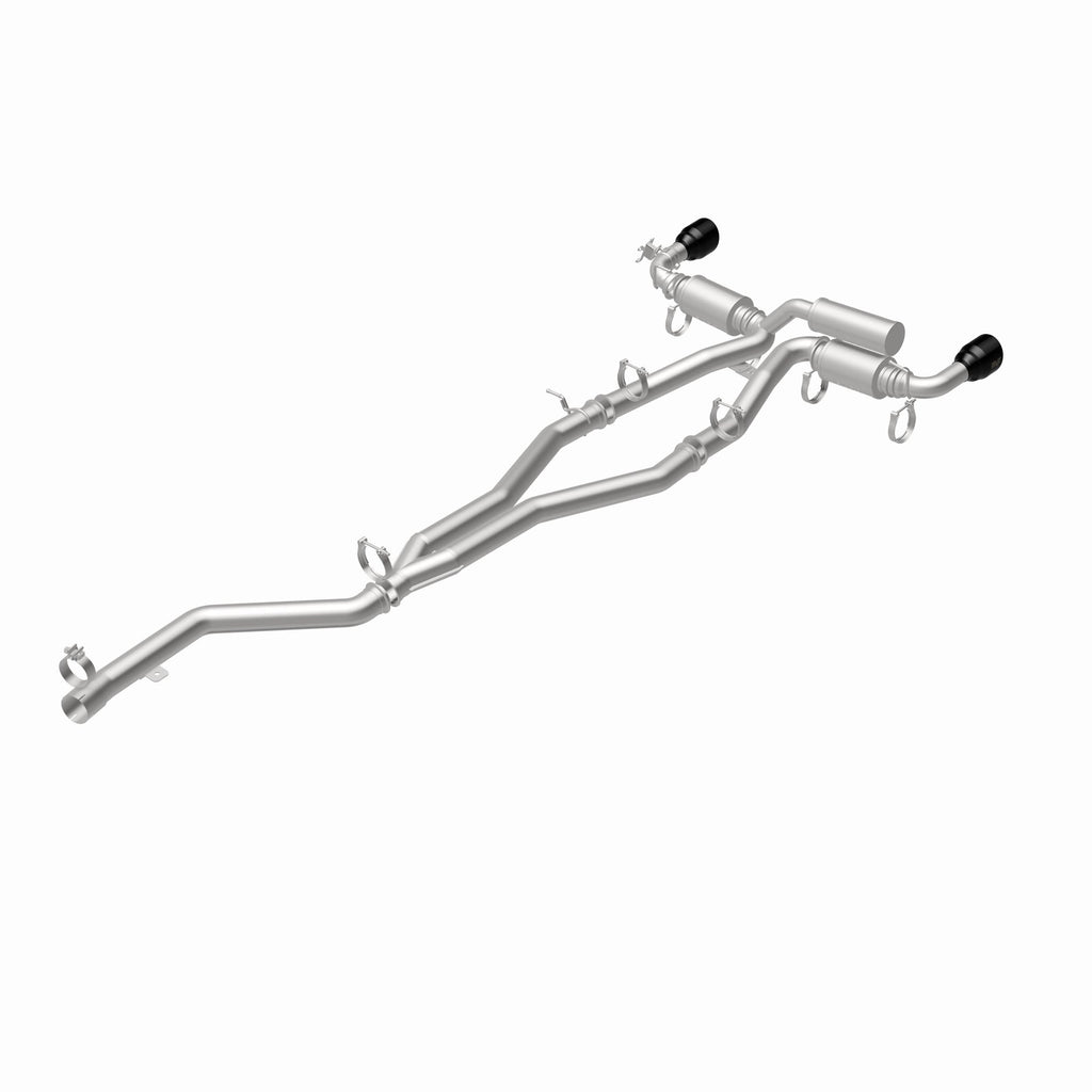 MagnaFlow Exhaust Products 19707 SPEQ Series Black Chrome Cat-Back System for Select Toyota GR Supra