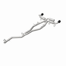 Load image into Gallery viewer, MagnaFlow Exhaust Products 19707 SPEQ Series Black Chrome Cat-Back System for Select Toyota GR Supra