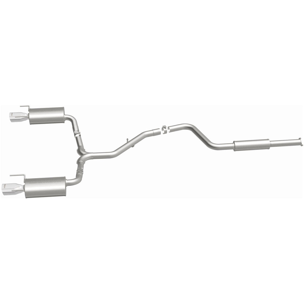 MagnaFlow Exhaust Products 15498 Street Series Polished Cat-Back System for Select Buick Regal