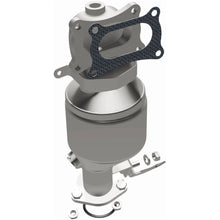 Load image into Gallery viewer, MagnaFlow Exhaust Products 5531893 California CARB Manifold Catalytic Converter for Select Acura MDX, Acura RL, Acura RLX, Acura TL, Acura TLX, Acura TSX, Acura ZDX, Honda Accord, Honda Accord Crosstour, Honda Crosstour, Honda Pilot