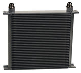 Derale 53410 34 Row Series 10000 Stack Plate Fluid Cooler, -10AN