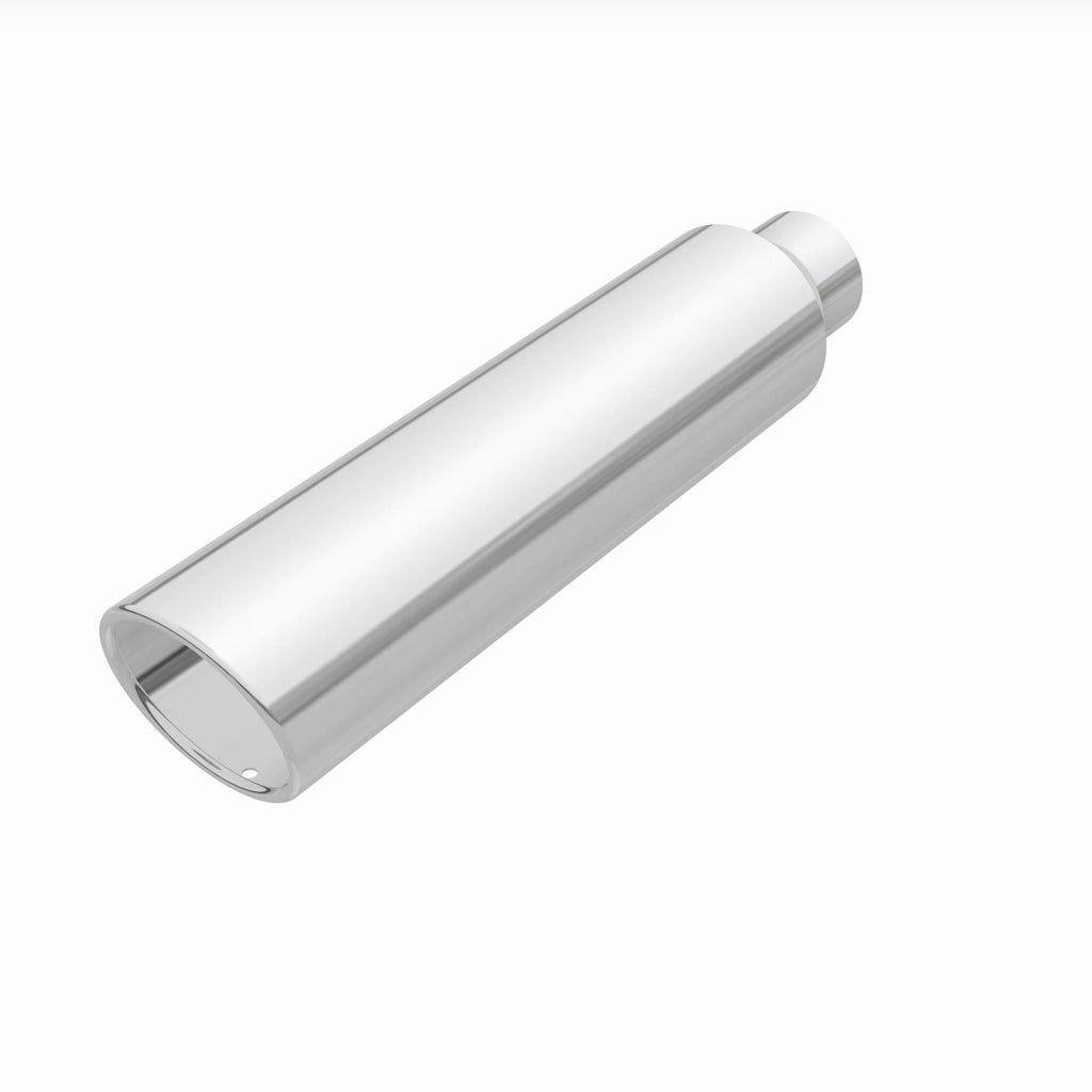 MagnaFlow Exhaust Products 35117 Single Exhaust Tip - 2.5in. Inlet/4in. Outlet