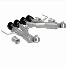 Load image into Gallery viewer, MagnaFlow Exhaust Products 19581 NEO Series Black Chrome Tips Axle Back System for Select Chevrolet Corvette