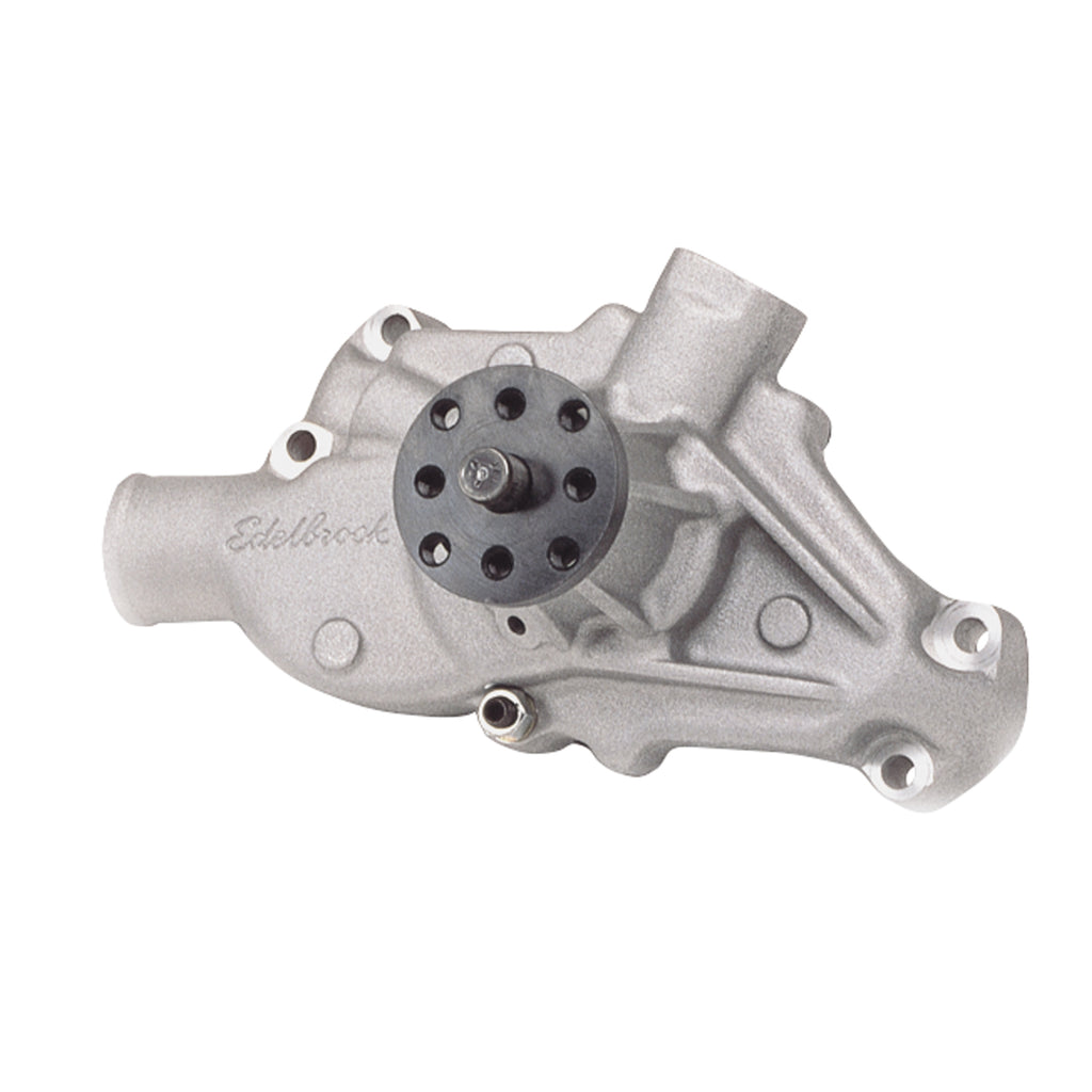 Water-Pump-High-Performance-Chevrolet-350-Ci-V8-Short-Style-Satin-Finish