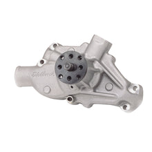 Load image into Gallery viewer, Water-Pump-High-Performance-Chevrolet-350-Ci-V8-Short-Style-Satin-Finish