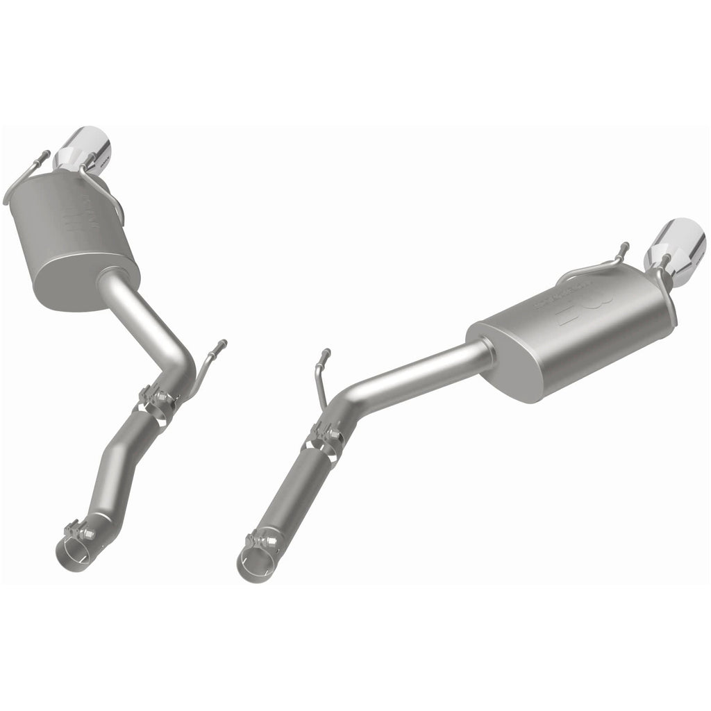 MagnaFlow Exhaust Products 15354 Street Series Polished Axle Back System for Select Chevrolet Camaro