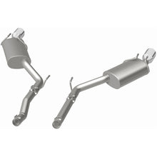 Load image into Gallery viewer, MagnaFlow Exhaust Products 15354 Street Series Polished Axle Back System for Select Chevrolet Camaro