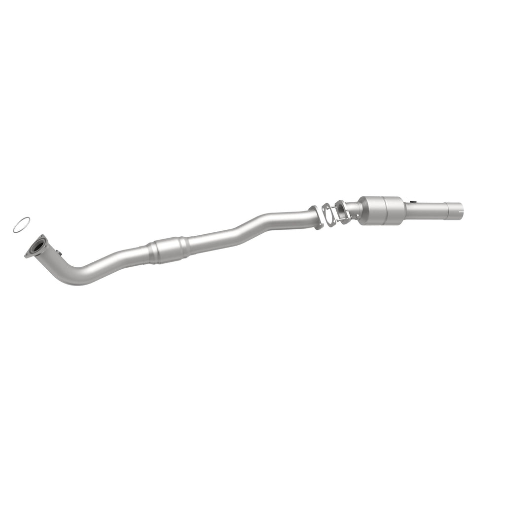 MagnaFlow Exhaust Products 447282 California CARB Direct-Fit Catalytic Converter for Select Chevrolet Silverado HD, GMC Sierra HD