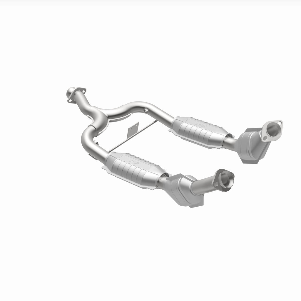 MagnaFlow Exhaust Products 441108 California CARB Direct-Fit Catalytic Converter for Select Ford Mustang
