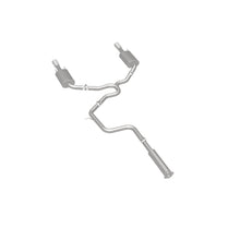Load image into Gallery viewer, MagnaFlow Exhaust Products 16729 Street Series Polished Cat-Back System for Select Chevrolet Impala, Chevrolet Monte Carlo