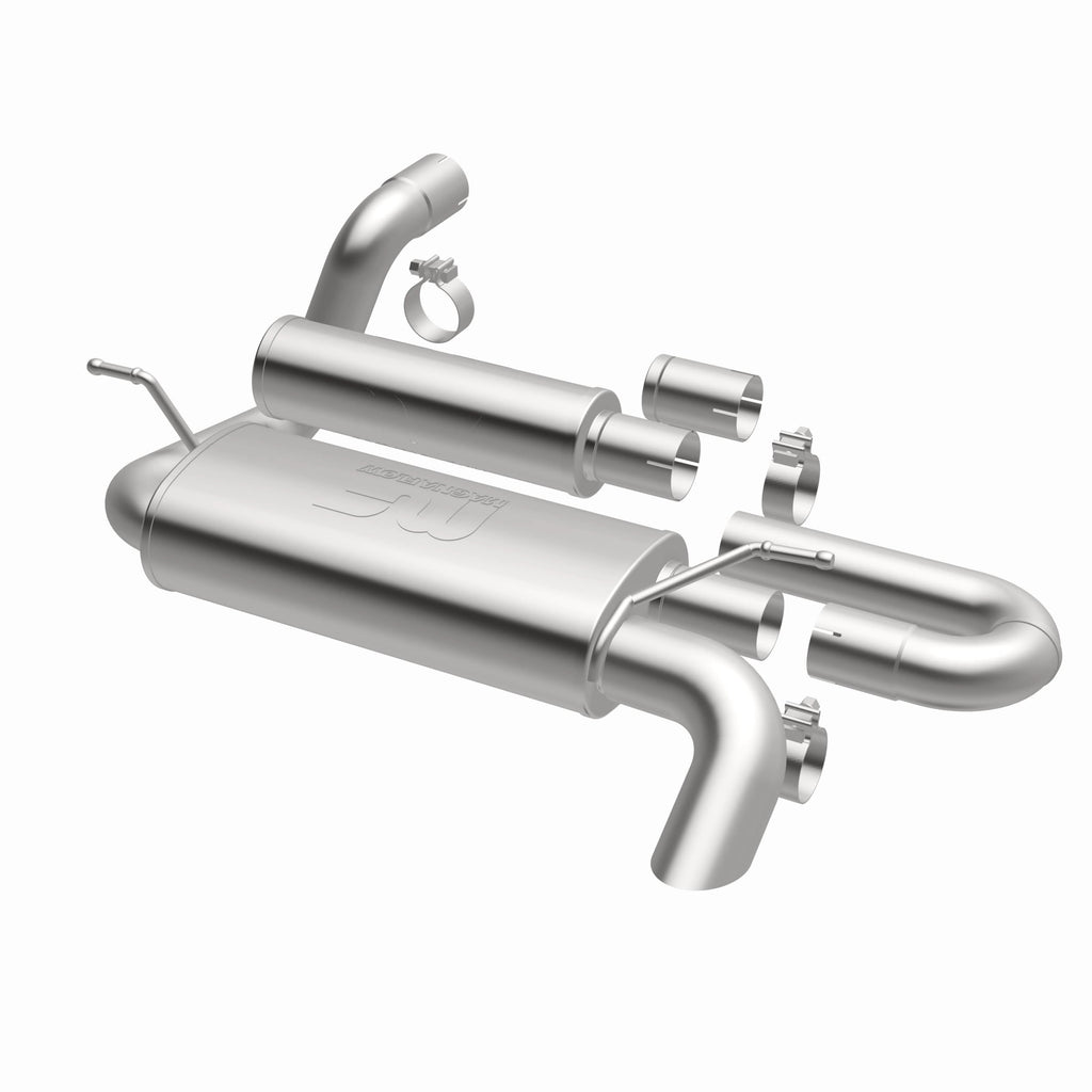 MagnaFlow Exhaust Products 19620 Overland Series Axle Back System for Select Jeep Wrangler
