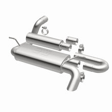 Load image into Gallery viewer, MagnaFlow Exhaust Products 19620 Overland Series Axle Back System for Select Jeep Wrangler