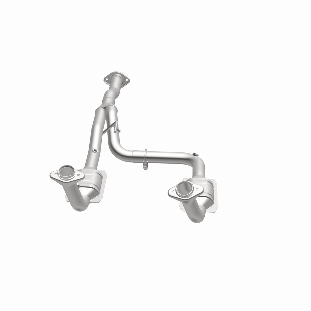 MagnaFlow Exhaust Products 49186 OEM Grade Direct-Fit Catalytic Converter for Select Jeep Liberty